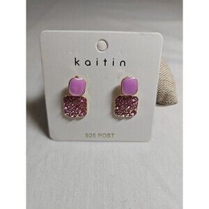 Katitin earrings with 925 silver post